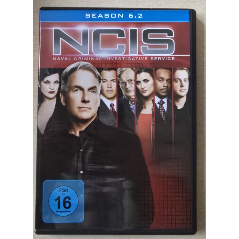 DVD " NCIS" Staffel 6.2