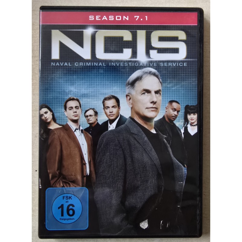DVD " NCIS" Staffel 7.1