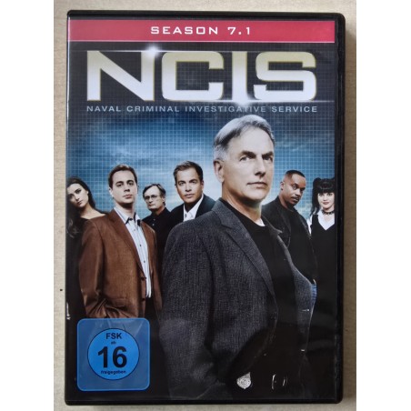 DVD " NCIS" Staffel 7.1