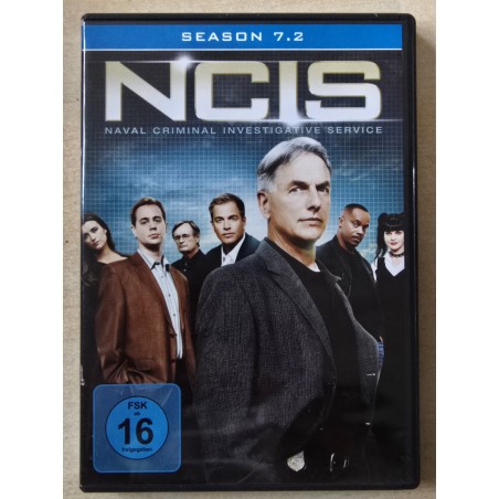 DVD " NCIS" Staffel 7.2