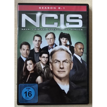 DVD " NCIS" Staffel 8.1