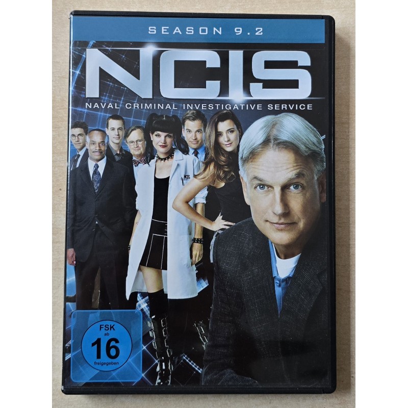DVD " NCIS" Staffel 9.2