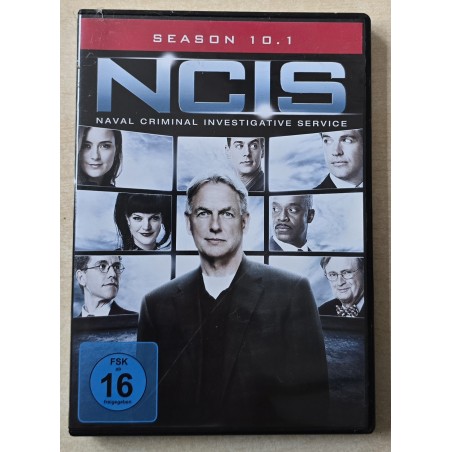 DVD " NCIS" Staffel 10.1