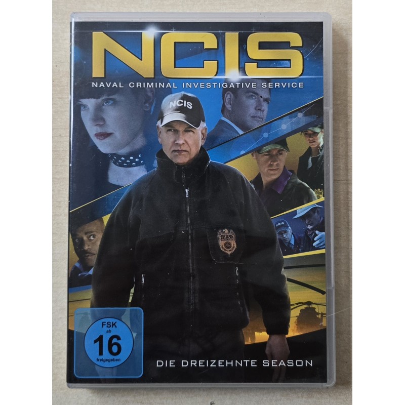 DVD " NCIS" Staffel 13