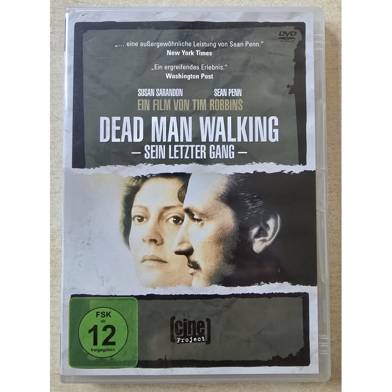 DVD " Dead Man Walking "