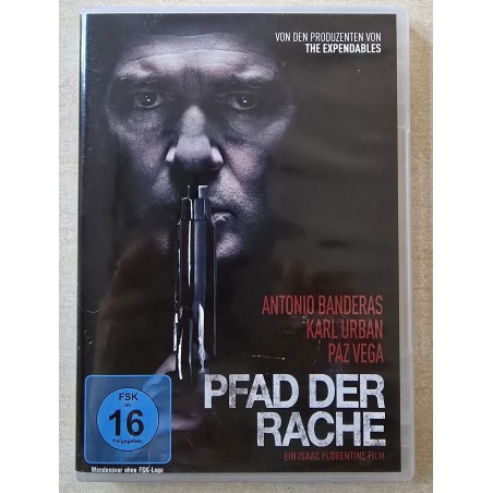 DVD " Pfad der Rache "