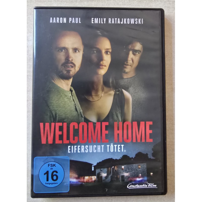 DVD " Welcome Home, Eifersucht tötet "