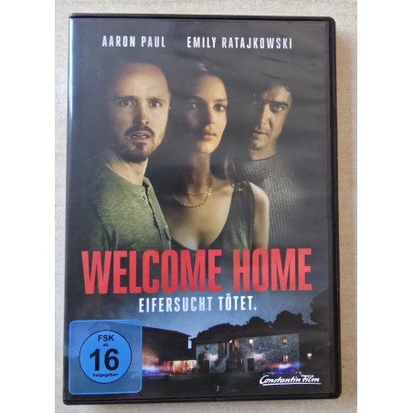 DVD " Welcome Home, Eifersucht tötet "