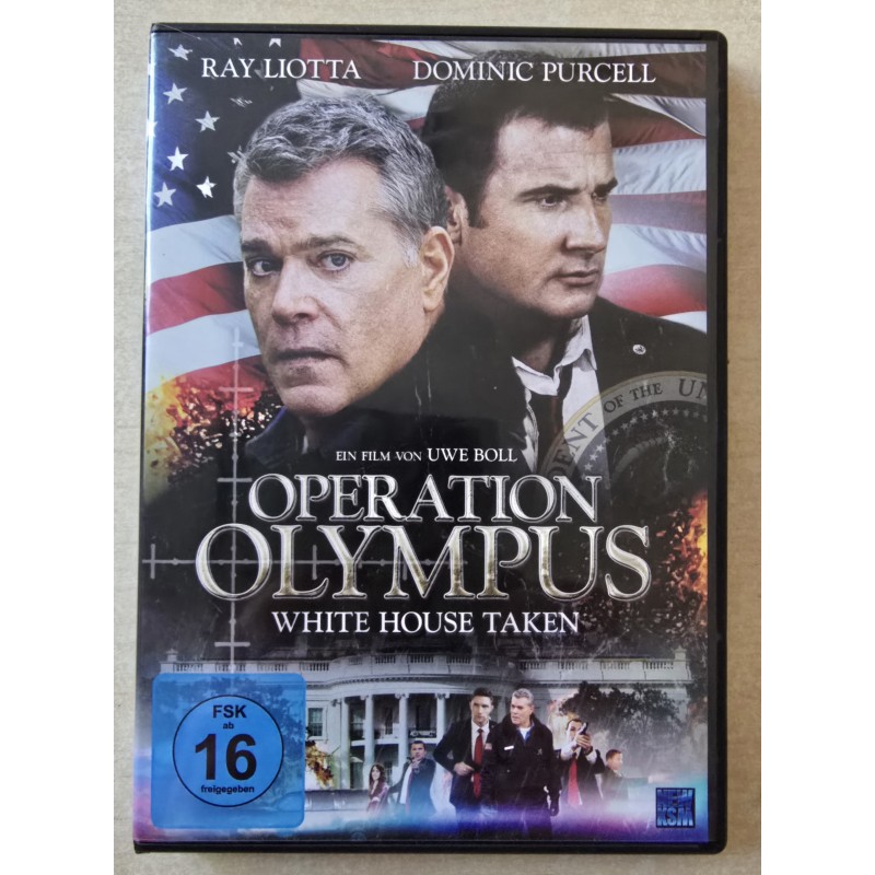 DVD " Operation Olympus, Withe House Taken "