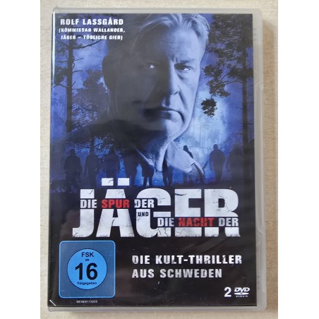 DVD " Die Spur der Jäger /Die Nacht der Jäger "