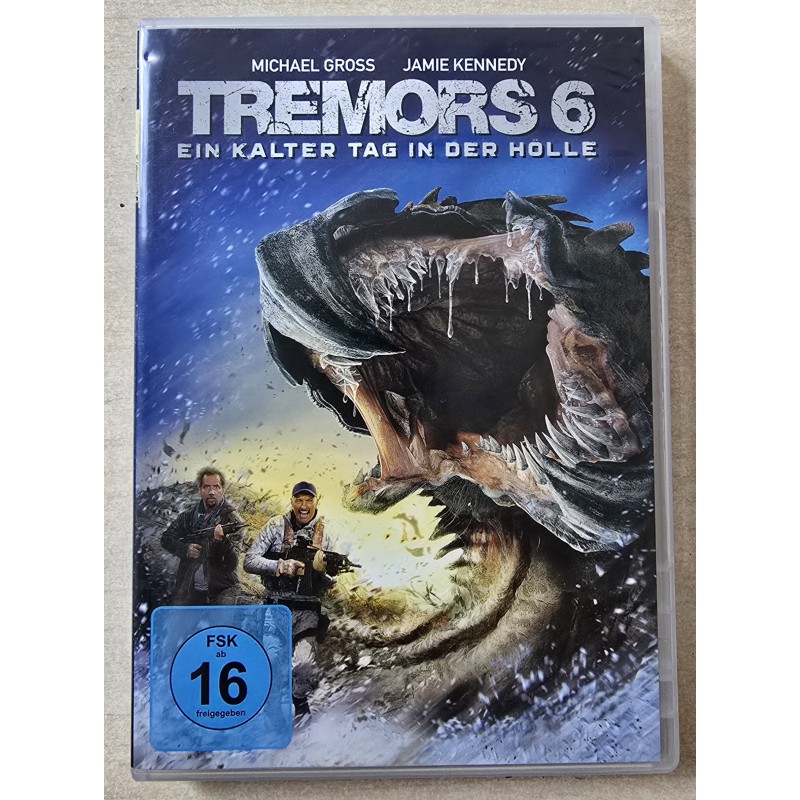 DVD " Tremors 6 "