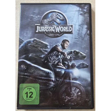 DVD " Jurassic World "