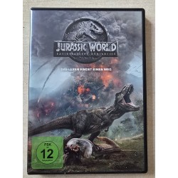 DVD " Jurassic World, Das gefallene Königreich "