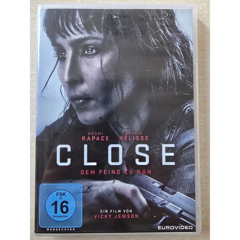 DVD " Close, Dem Feind zu Nah "