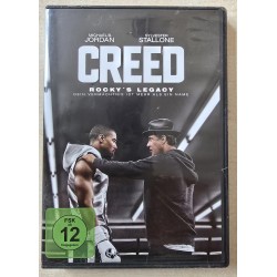 DVD " Creed, Rocky Legacy "