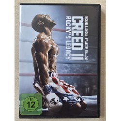 DVD " Creed 2, Rocky Legacy "