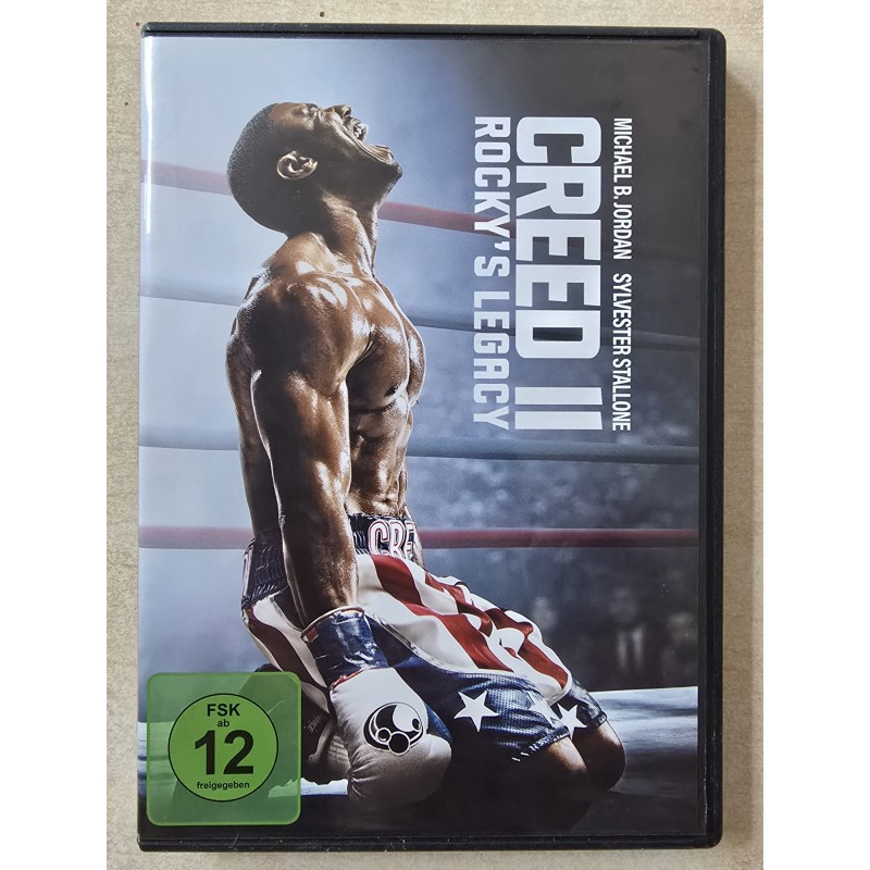 DVD " Creed 2, Rocky Legacy "