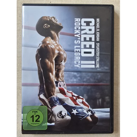 DVD " Creed 2, Rocky Legacy "