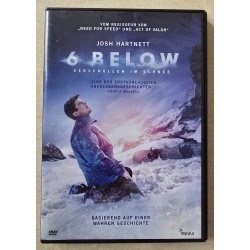 DVD " 6 Below, Verschollen im Schnee "