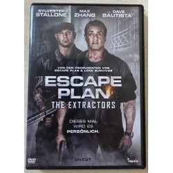 DVD " Escape Plan, Dieses Mal wird es Persönlich "