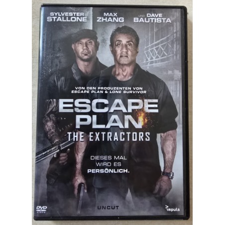 DVD " Escape Plan, Dieses Mal wird es Persönlich "