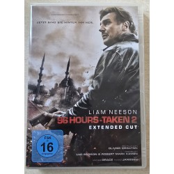 DVD " 96 Hours -  Taken 2 "