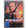 DVD " Highlander 3 Die Legende "