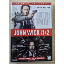 DVD " John Wick Kapital 1 + 2 "