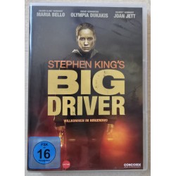 DVD " Big Driver, Willkommen im Nirgendwo "
