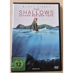 DVD " The Shallows, Gefahr aus der Tiefe "