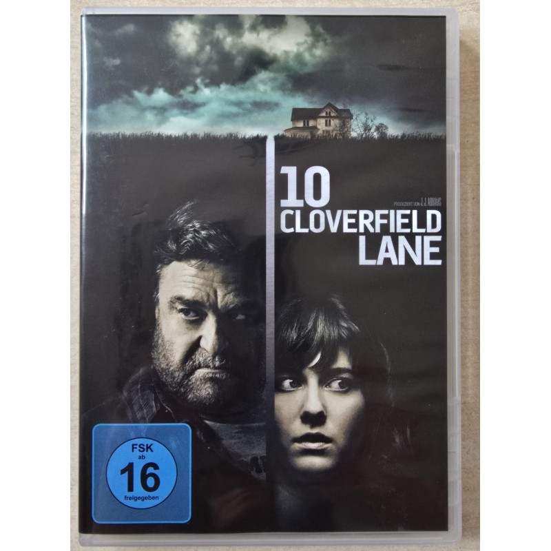 DVD " 10 Cloverfield Lane "