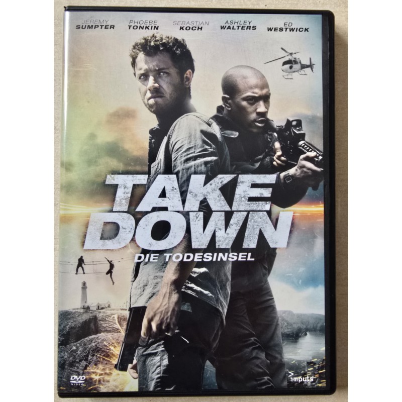 DVD " Take Down, Die Todesinsel "