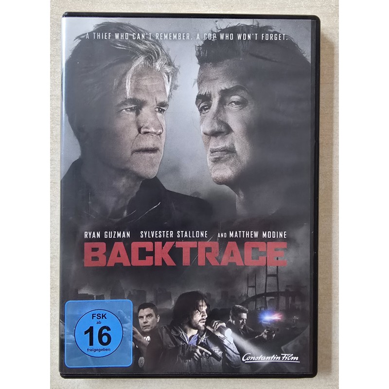 DVD " Backtrace "