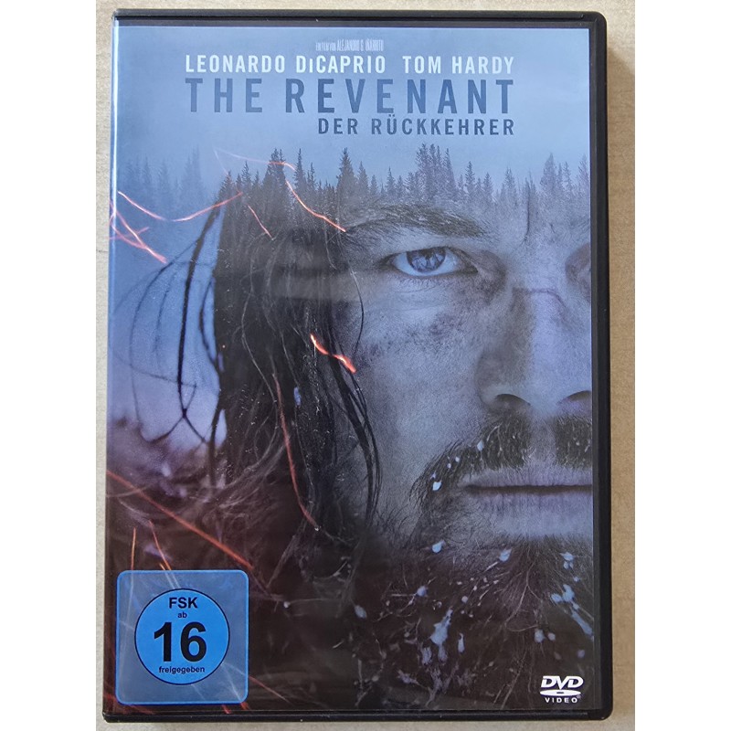 DVD " The Revenant, Der Rückkehrer "