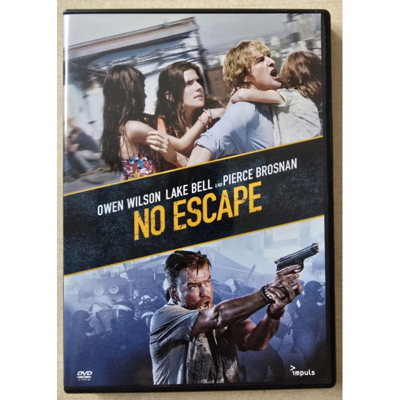 DVD " No Escape "