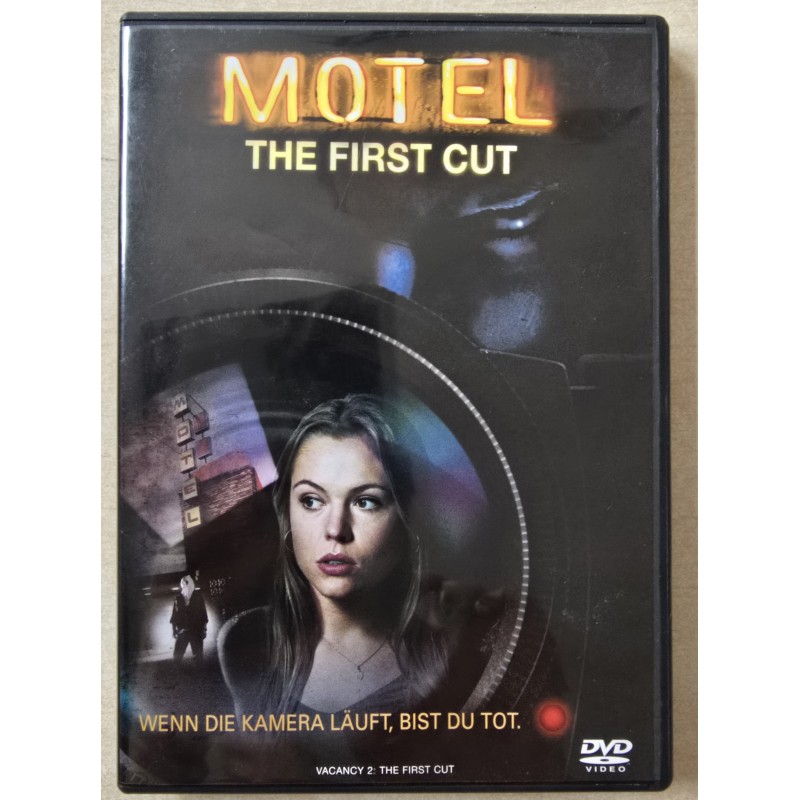 DVD " Motel, The First Cut "
