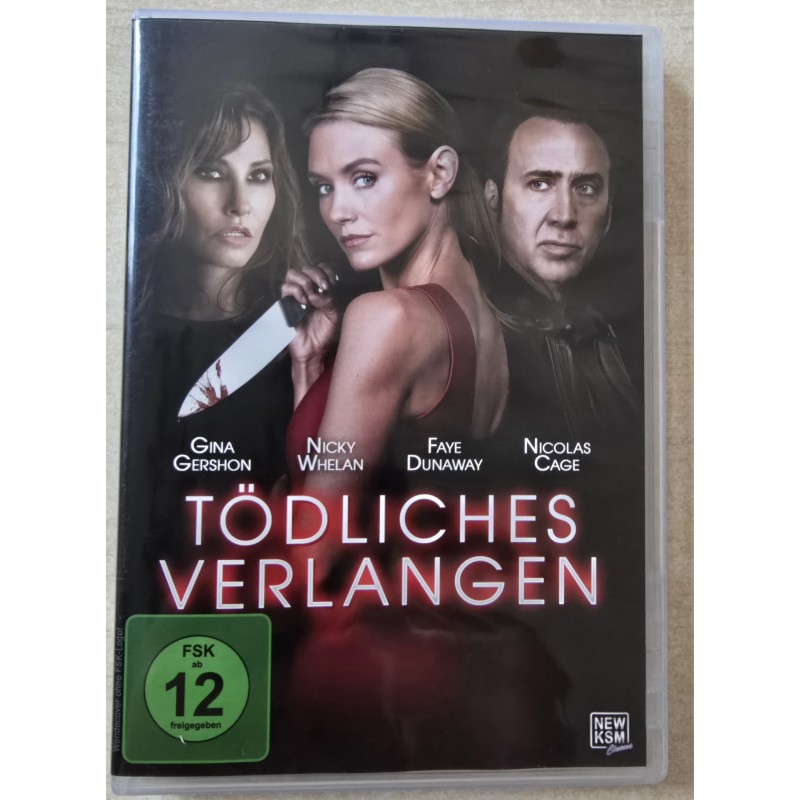DVD " Tödliches Verlangen "