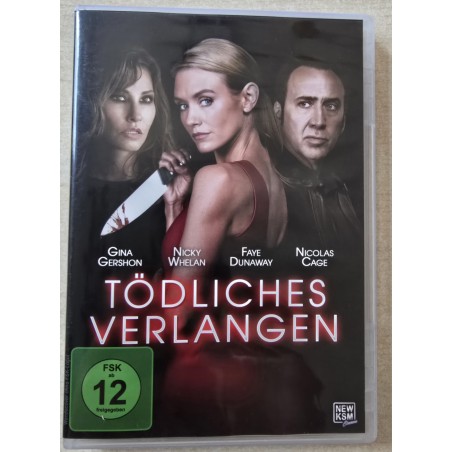 DVD " Tödliches Verlangen "