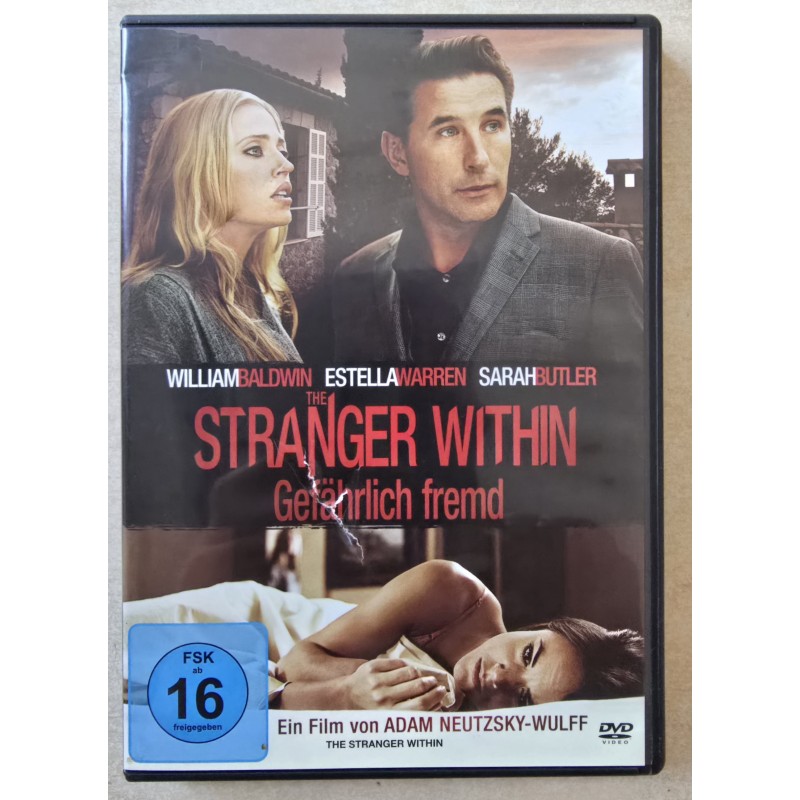 DVD " Stranger within, Gefährlich Fremd "
