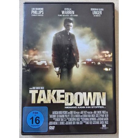 DVD " Take Down, Niemand kann Ihn stoppen "
