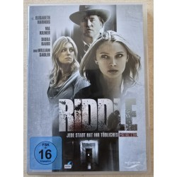 DVD " Riddle, Jede Stadt hat ihr tödliches Geheimnis "