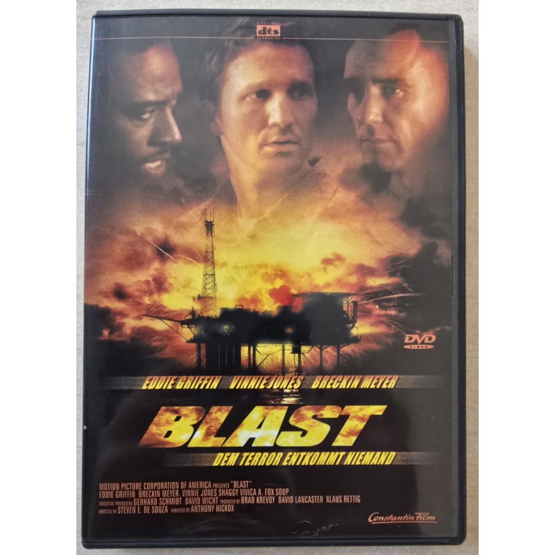 DVD " Blast, Dem Terror entkommt Niemand "