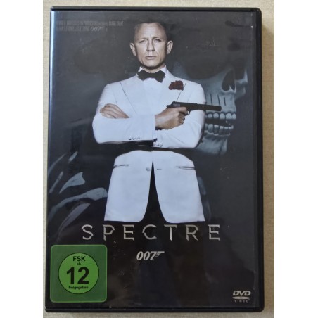 DVD " James Bond 007 Spectre "
