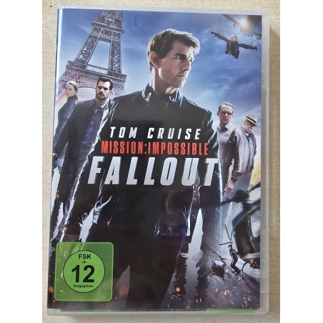 DVD " Mission:Impossible Fallout "