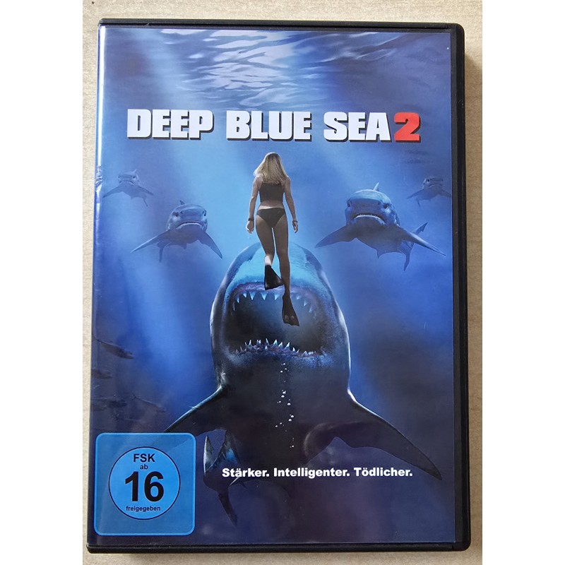 DVD " Deep Blue Sea 2 "