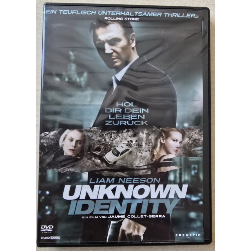 DVD " Unknown Identity "