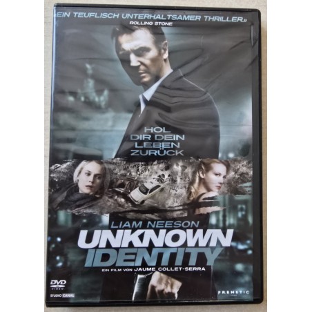 DVD " Unknown Identity "