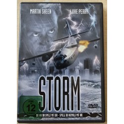 DVD " Storm, Die Natur spielt mit Dir - Spiele Du niemals mit Ihr "