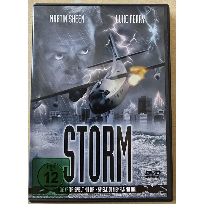 DVD " Storm, Die Natur spielt mit Dir - Spiele Du niemals mit Ihr "
