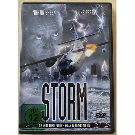 DVD " Storm, Die Natur spielt mit Dir - Spiele Du niemals mit Ihr "